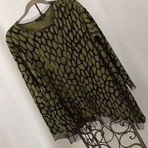 Keoziorek asymmetric tunic NWT